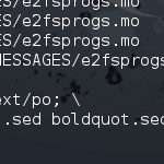 too big to be expressed in 32 bit susing a blocksize of 4096.
